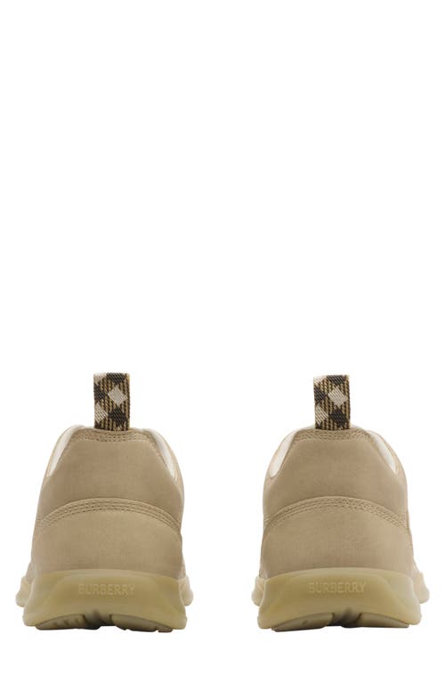 Burberry Matrix Sneakers - Men's - Polyamide/lamb Skin/leather/lamb Skin In Stock
