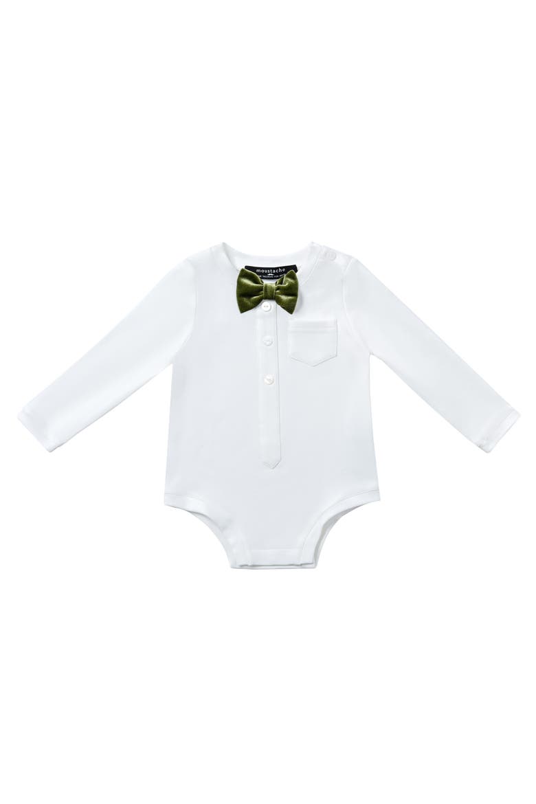 Brighton Bow Charm Set, Alternate, color, White