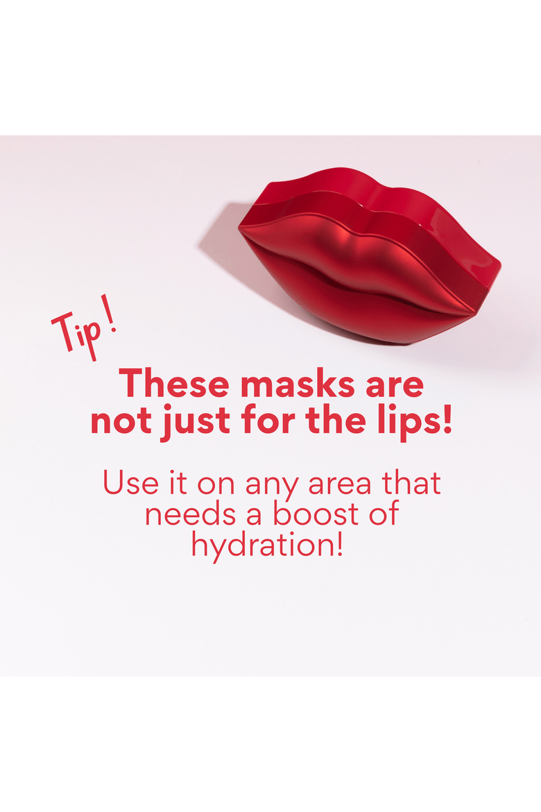 Rose Lip Mask, Alternate, color, Red