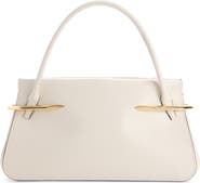 Givenchy Medium Pinch Leather Top Handle Bag