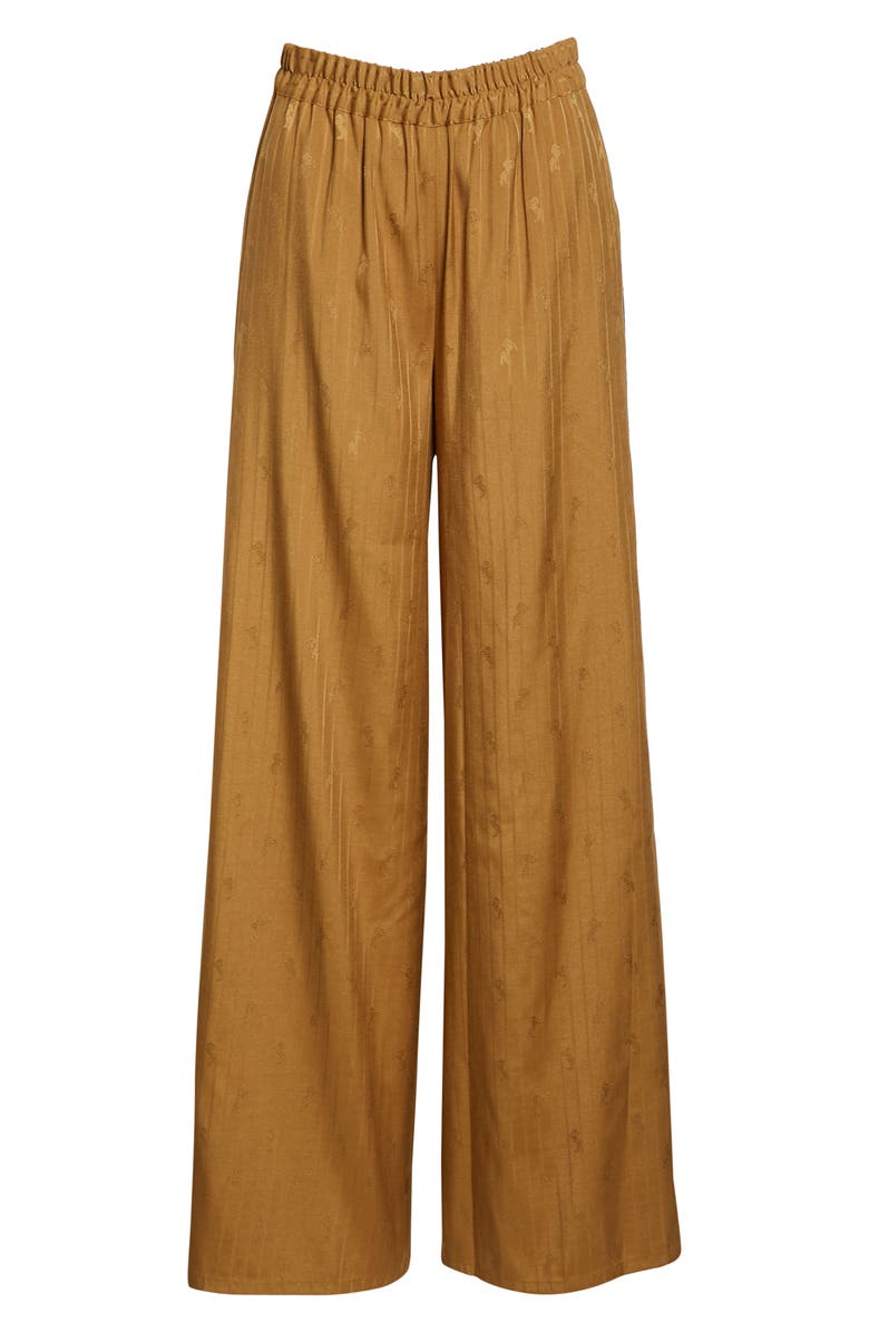 L'AGENCE Ivy Wide Leg Pants, Alternate, color, 