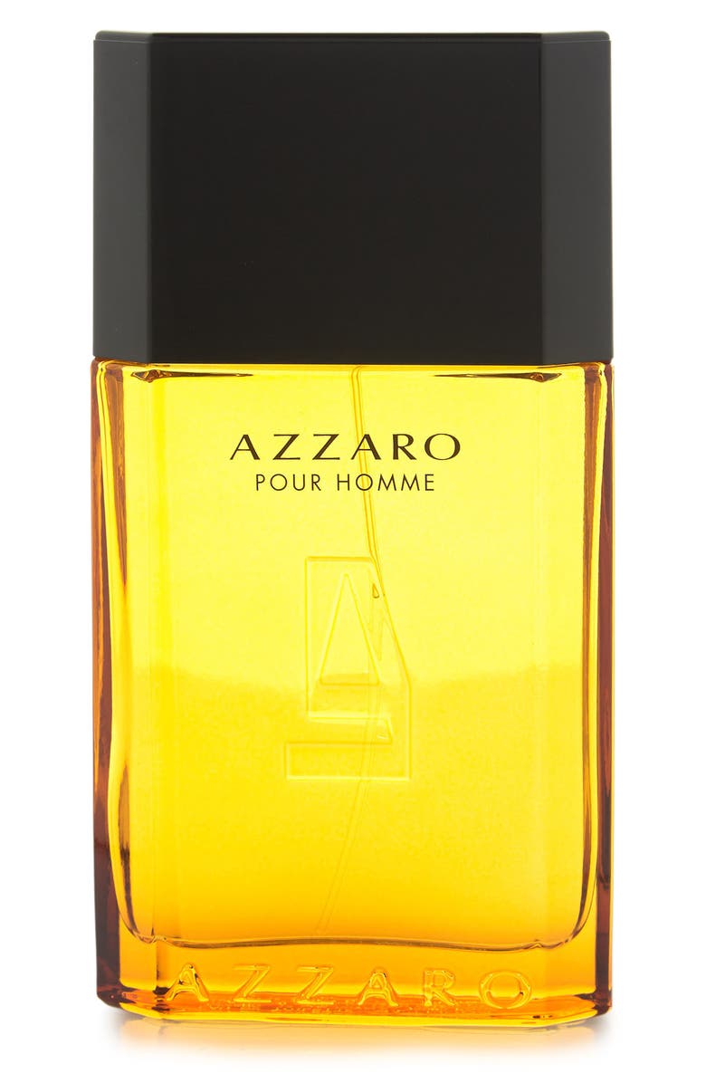AZZARO Pour Homme 100ml Eau De Toilette Spray, Main, color, 