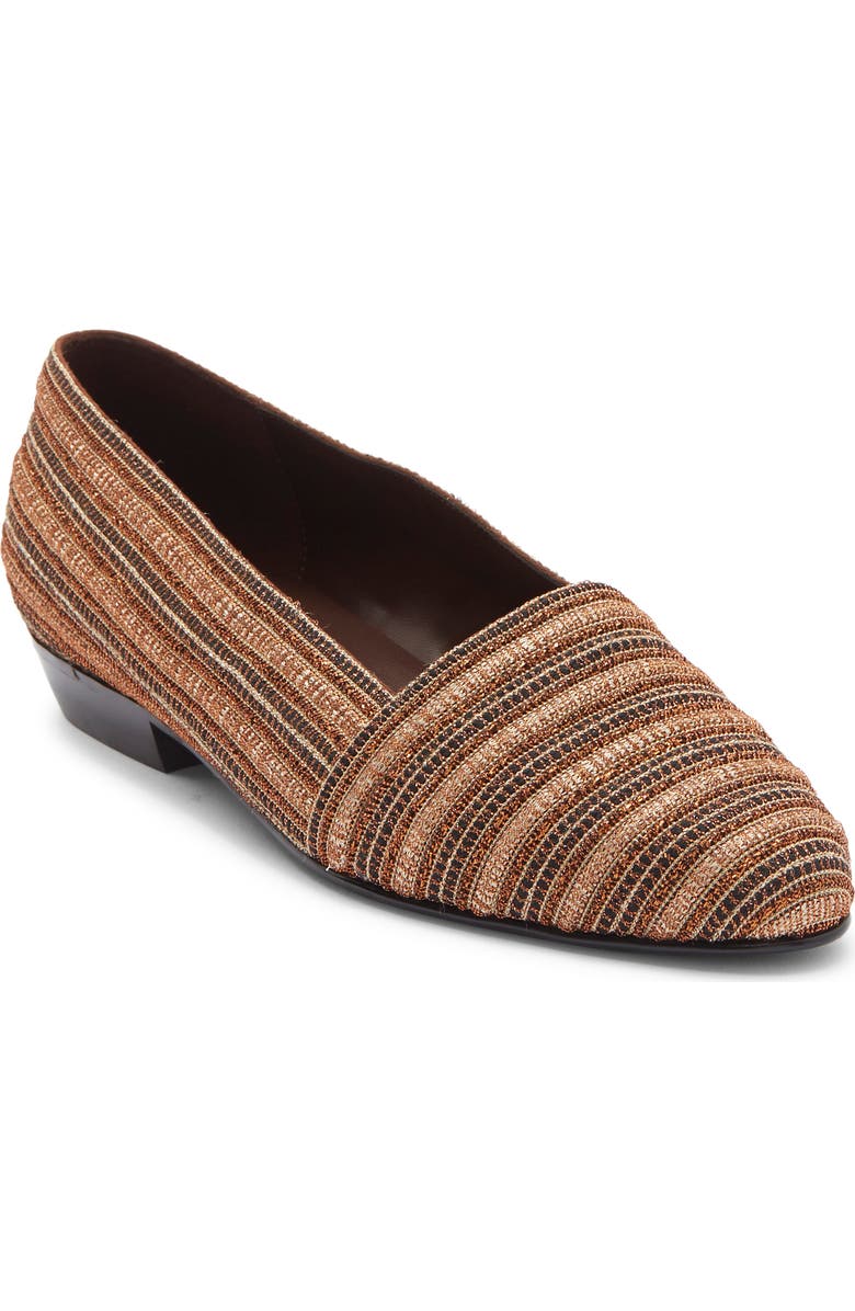 Jeffrey Campbell Pauleen Flat, Main, color, Copper Brocade