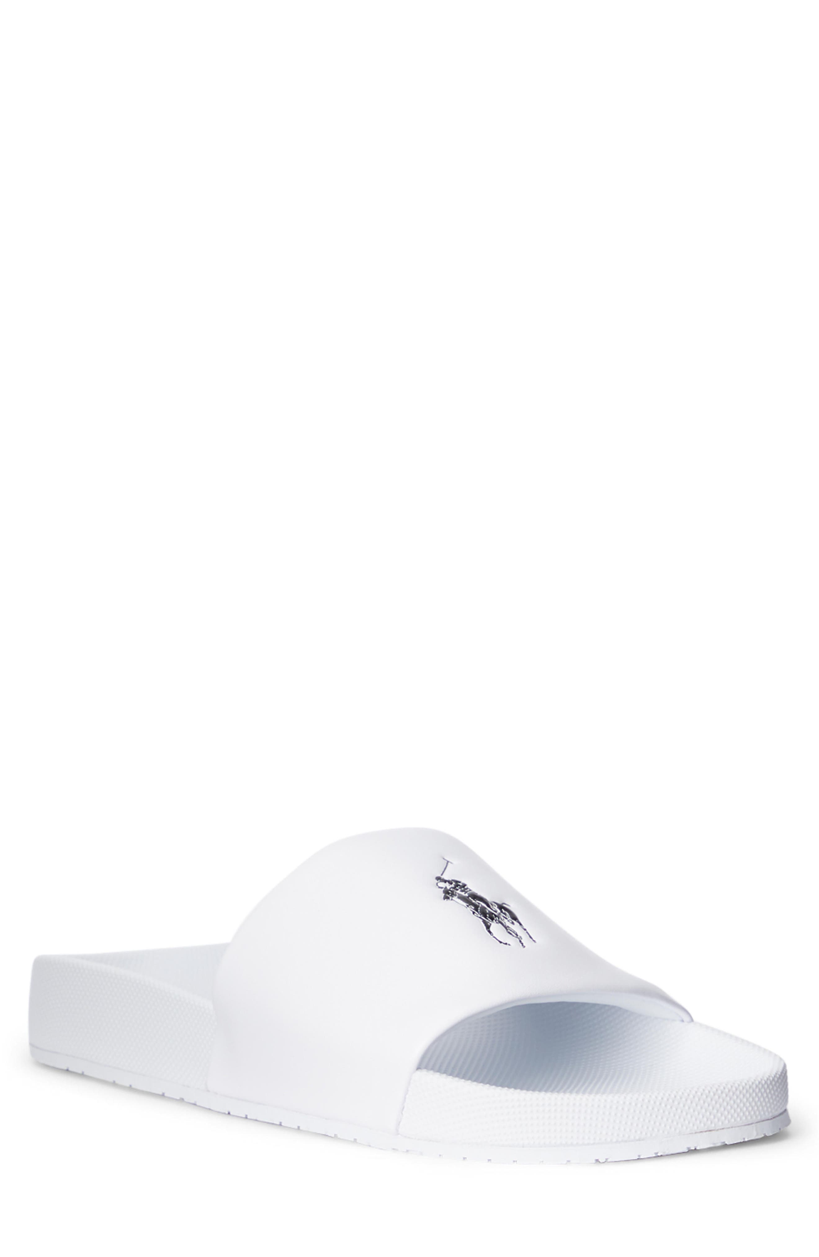 Polo Ralph Lauren Cayson Slide Sandal, Main, color, 