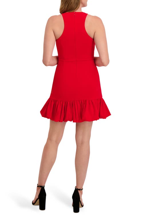 Laundry By Shelli Segal Coco Fit & Flare Dress In Red