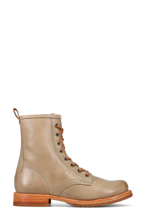 Frye Veronica Flex Combat Boot In Brown