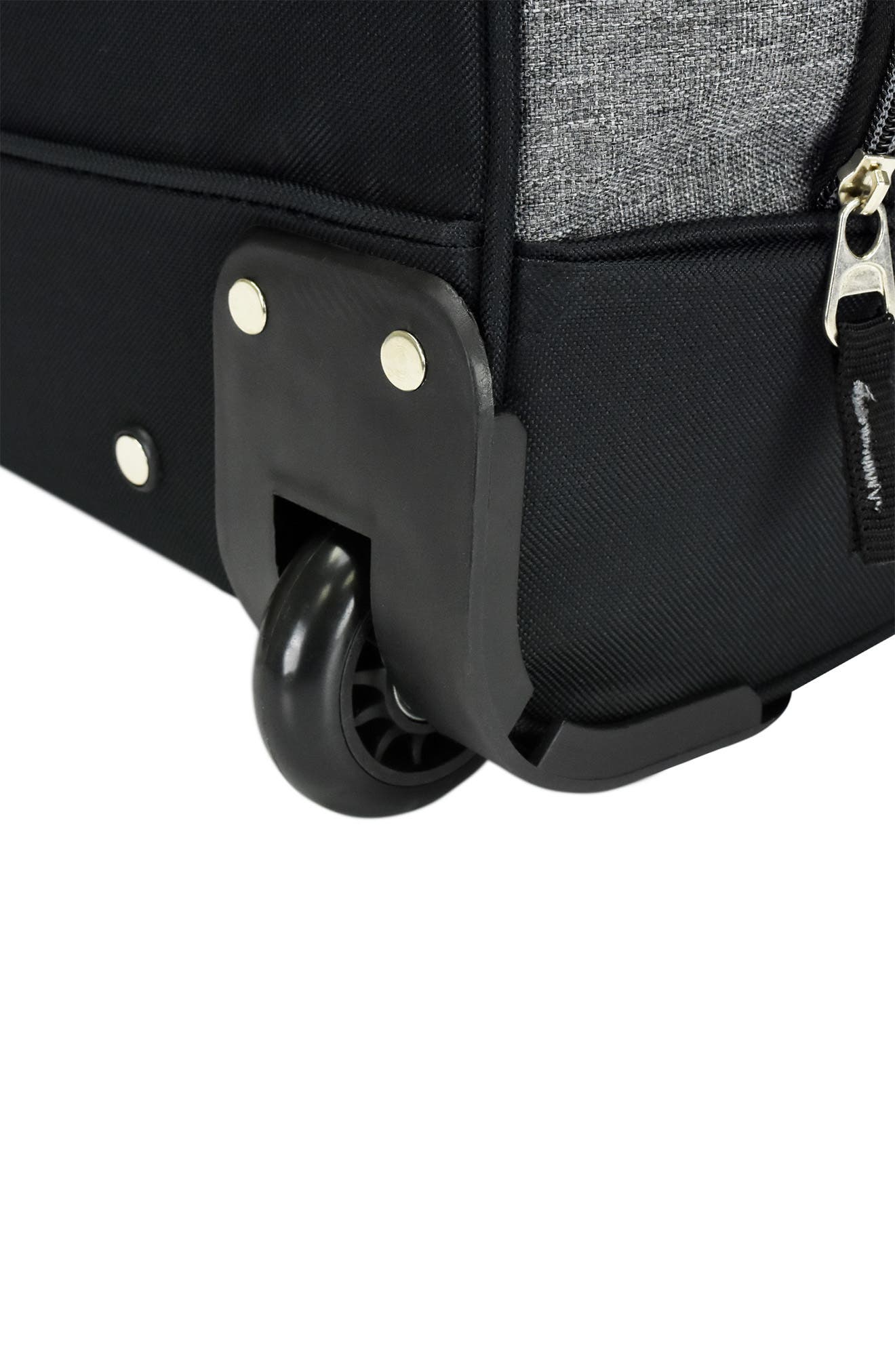 TRAVELERS CHOICE Pacific Gear 20" Roller Duffel Bag, Alternate, color, 