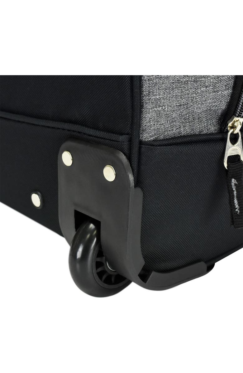 TRAVELERS CHOICE Pacific Gear 20" Roller Duffel Bag, Alternate, color,