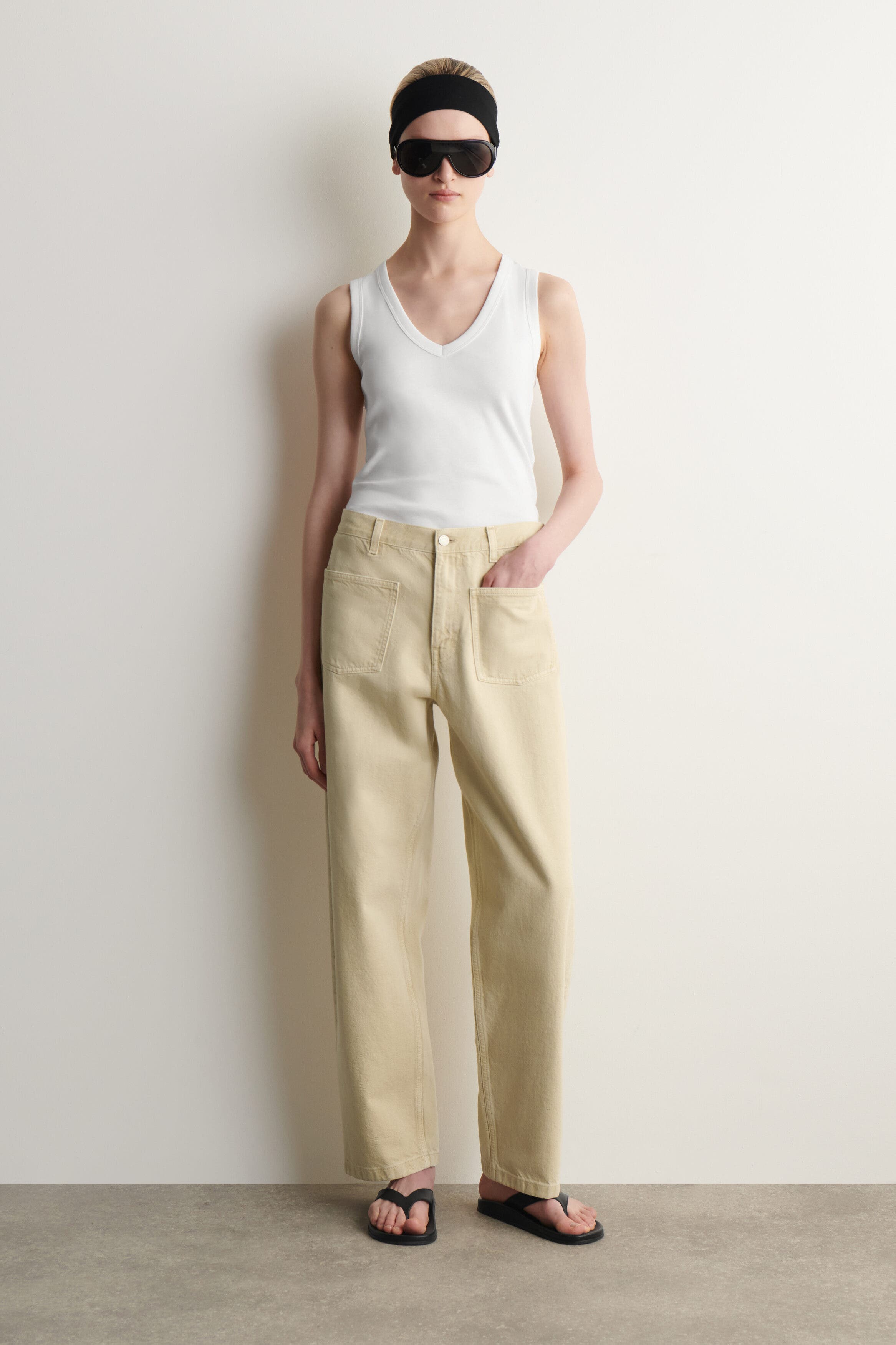 BUTTER YELLOW