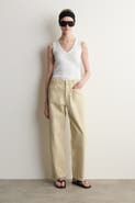 COS Patch-Pocket Straight-Leg Jeans