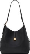 Kate Spade New York large deco pebbled leather shoulder bag