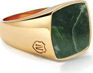 Nialaya Gold Signet Ring