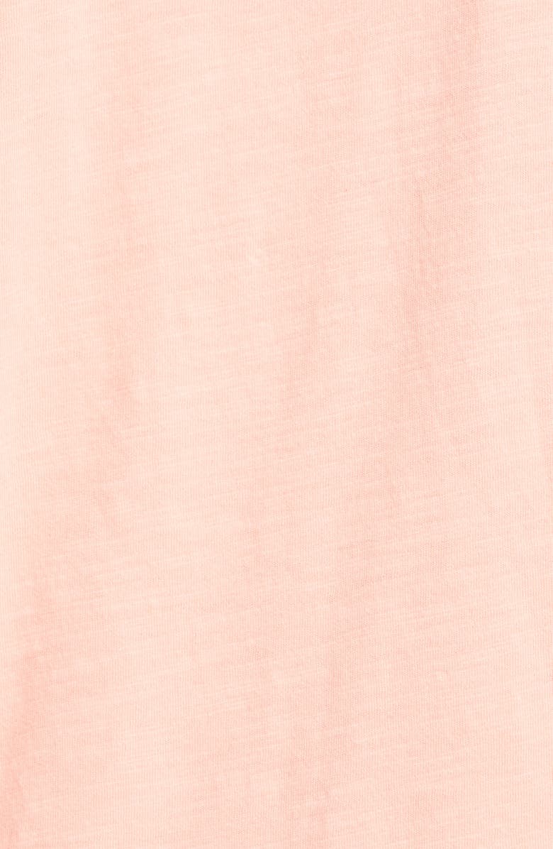 Eileen Fisher V-Neck Organic Cotton Tee, Alternate, color,