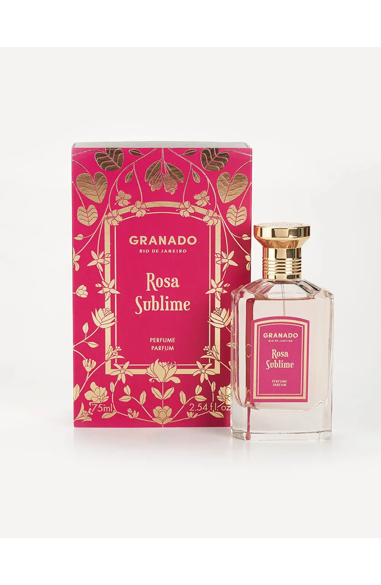 GRANADO Rosa Sublime Eau de Parfum, Main, color, Clear