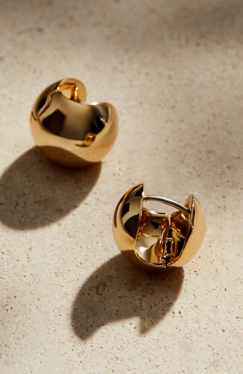 Ana Luisa Sphere Hoop Earrings - Mini Abby, Alternate, color, 