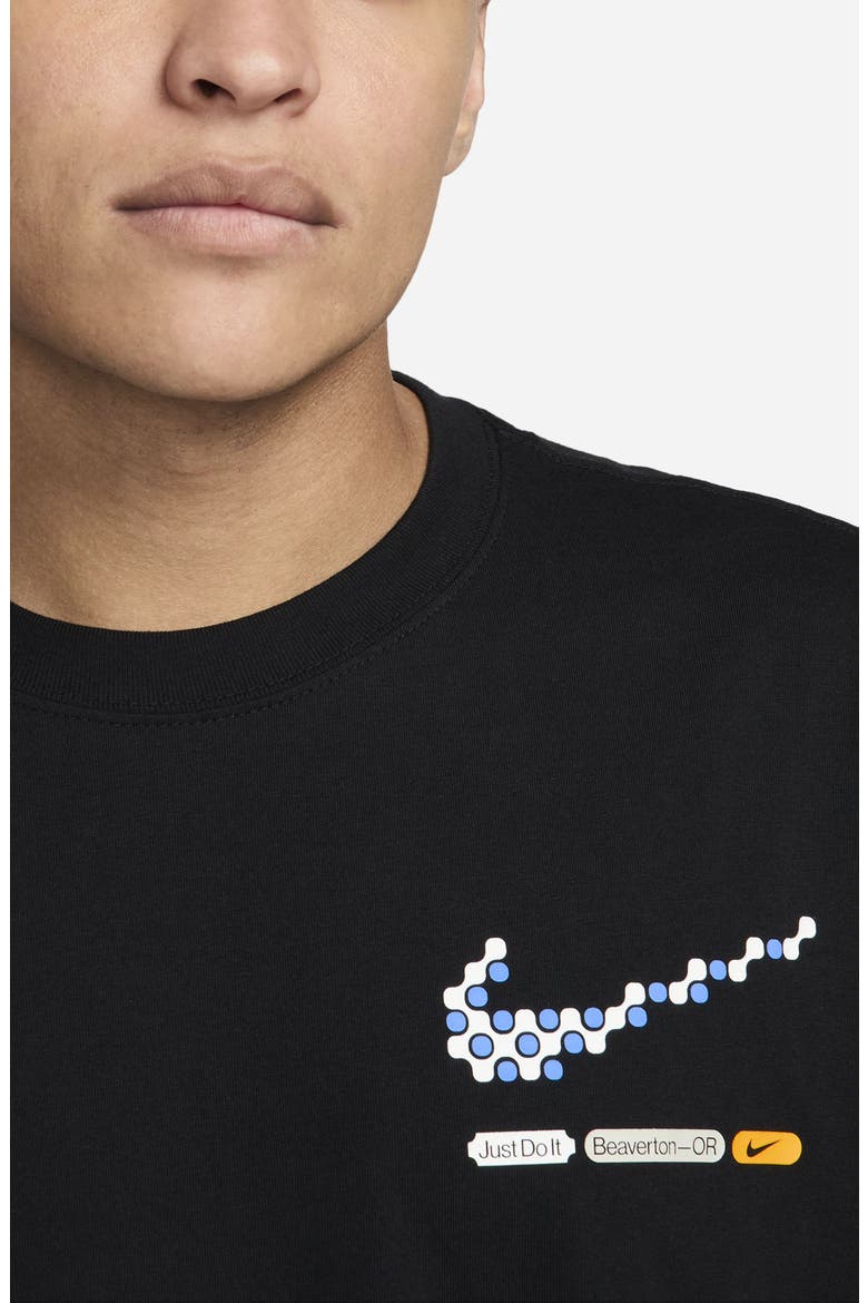 Max90 Air Graphic T-Shirt, Alternate, color, BLACK