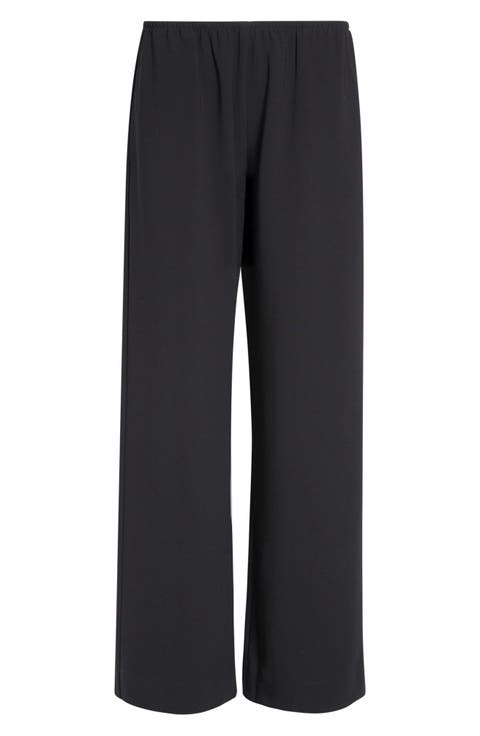 Arielle Crepe Wide Leg Pants