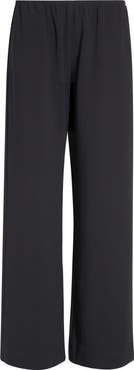 LESET Arielle Crepe Wide Leg Pants