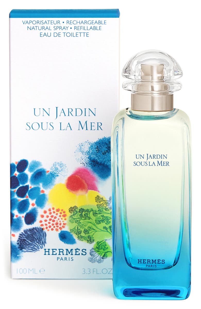 Hermès Un Jardin sous la Mer - Eau de Toilette, Alternate, color, 