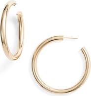 Jennifer Zeuner Lou Medium Hoop Earrings
