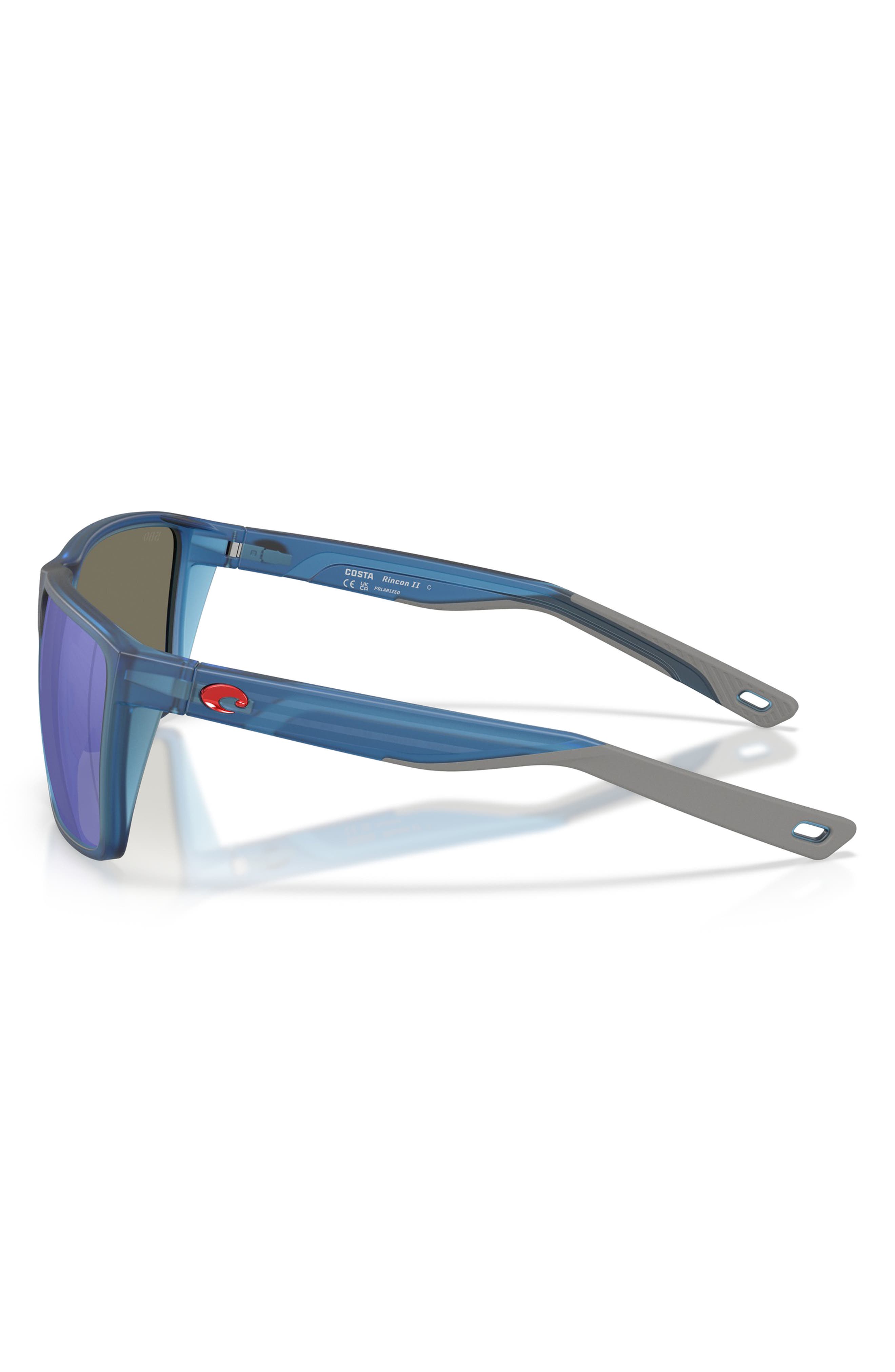 Costa Del Mar Rincon II 64mm Mirrored Polarized Oversize
