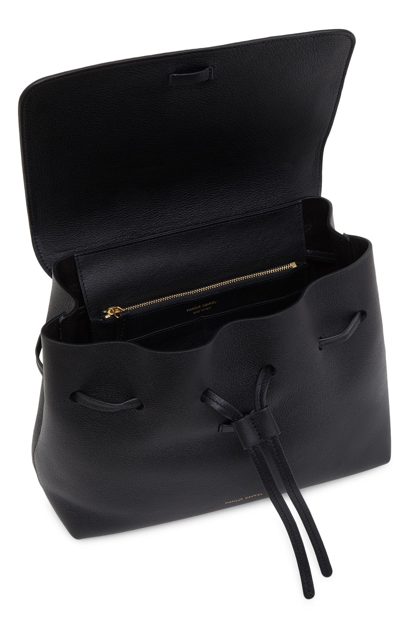 Mansur Gavriel Soft Lady Leather Bag, Alternate, color, 