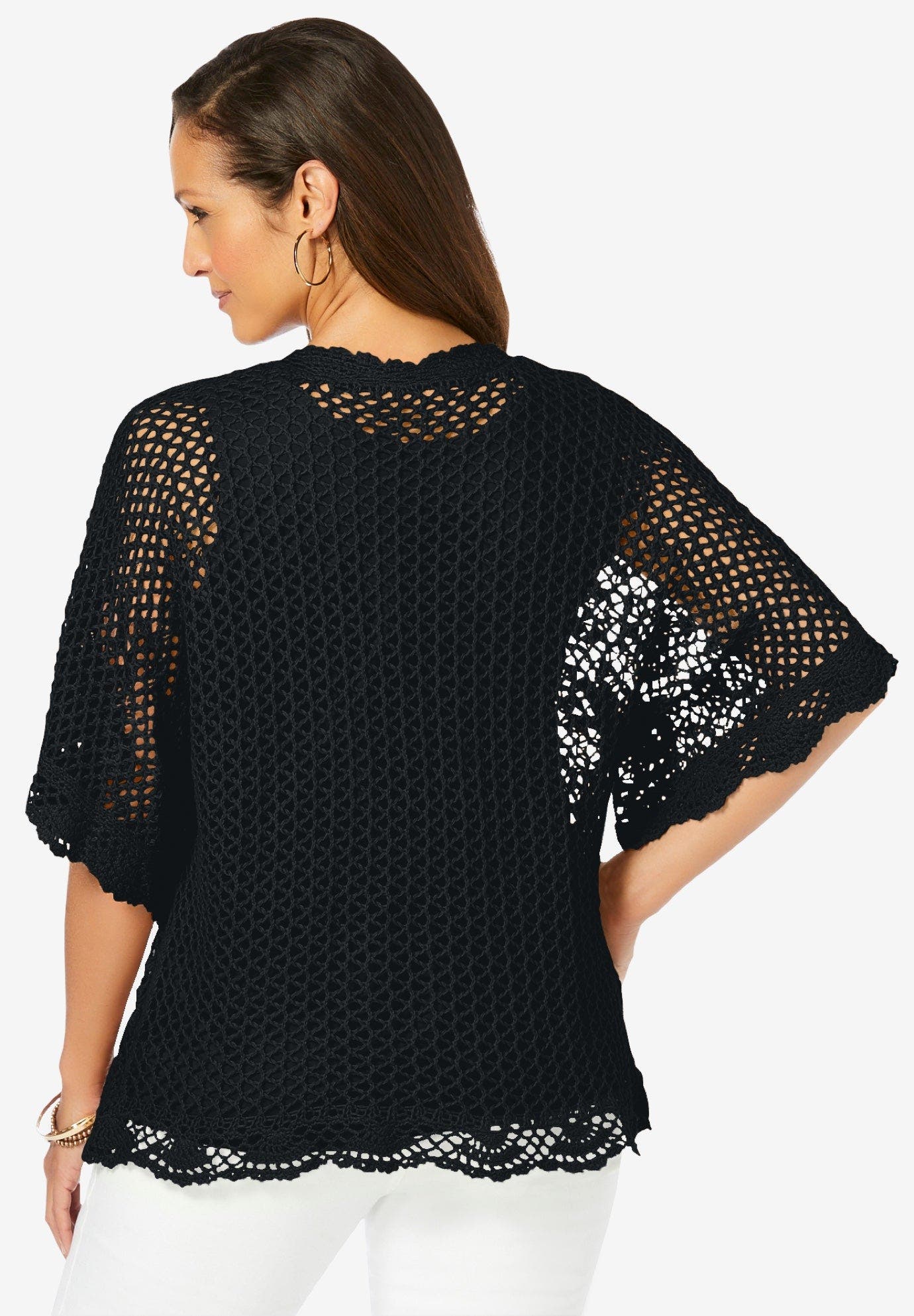 Crochet Cardigan - image 2