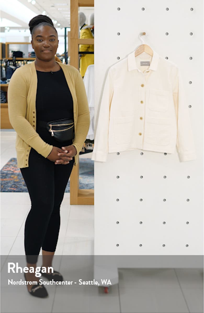 Corduroy Chore Jacket, sales video thumbnail