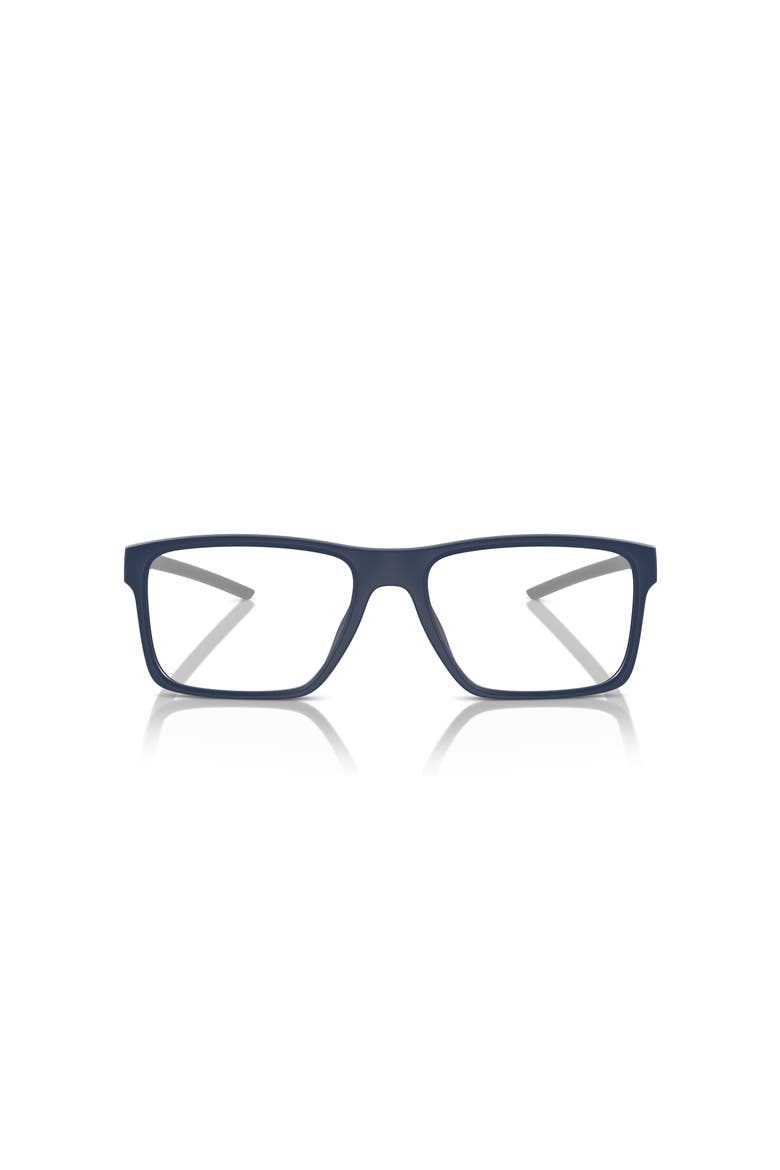 56mm Rectangle optical glasses, Alternate, color, Blue