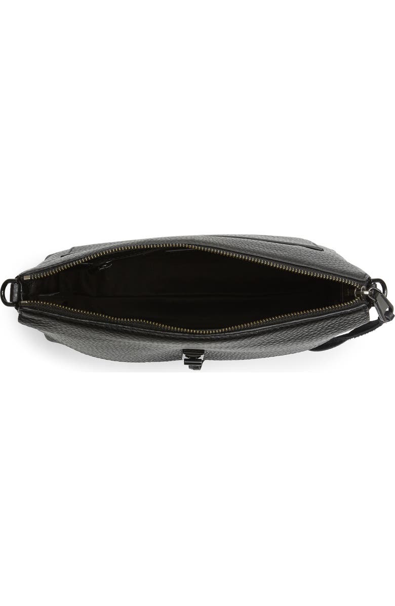 Rebecca Minkoff Darren Leather Shoulder Bag, Alternate, color,