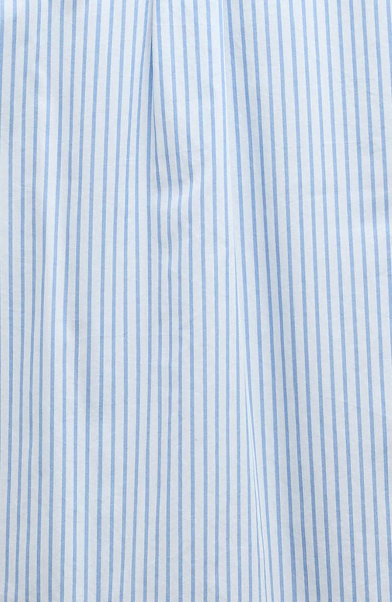 Barbour Polly Stripe Button-Up Shirt, Alternate, color, Chambray Stripe