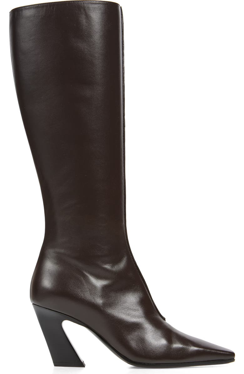 Bottega Veneta Lewis Knee High Boot, Alternate, color, 2113 Fondant