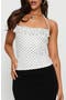 selected White Polka Dot