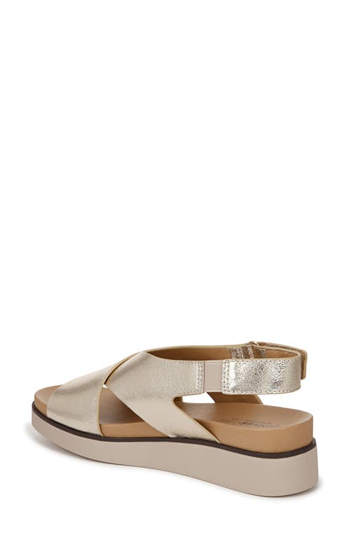 LIFESTRIDE LIFESTRIDE GEORGINA SLINGBACK PLATFORM WEDGE SANDAL