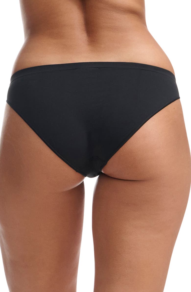 adidas Originals 2-Pack Bikini Briefs, Alternate, color, Black-Black