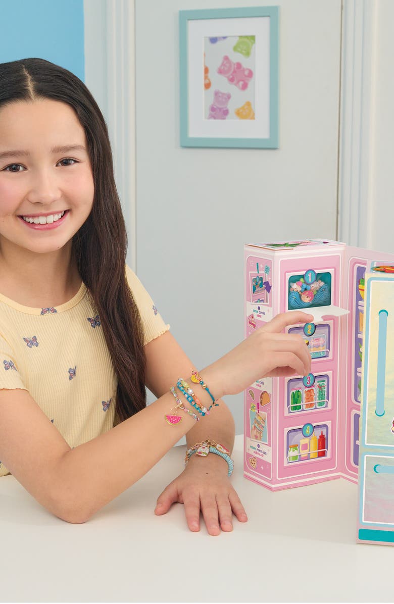 Make It Real Fridge Frenzy DIY Bracelets Kit, Alternate, color, Assorted/Multi