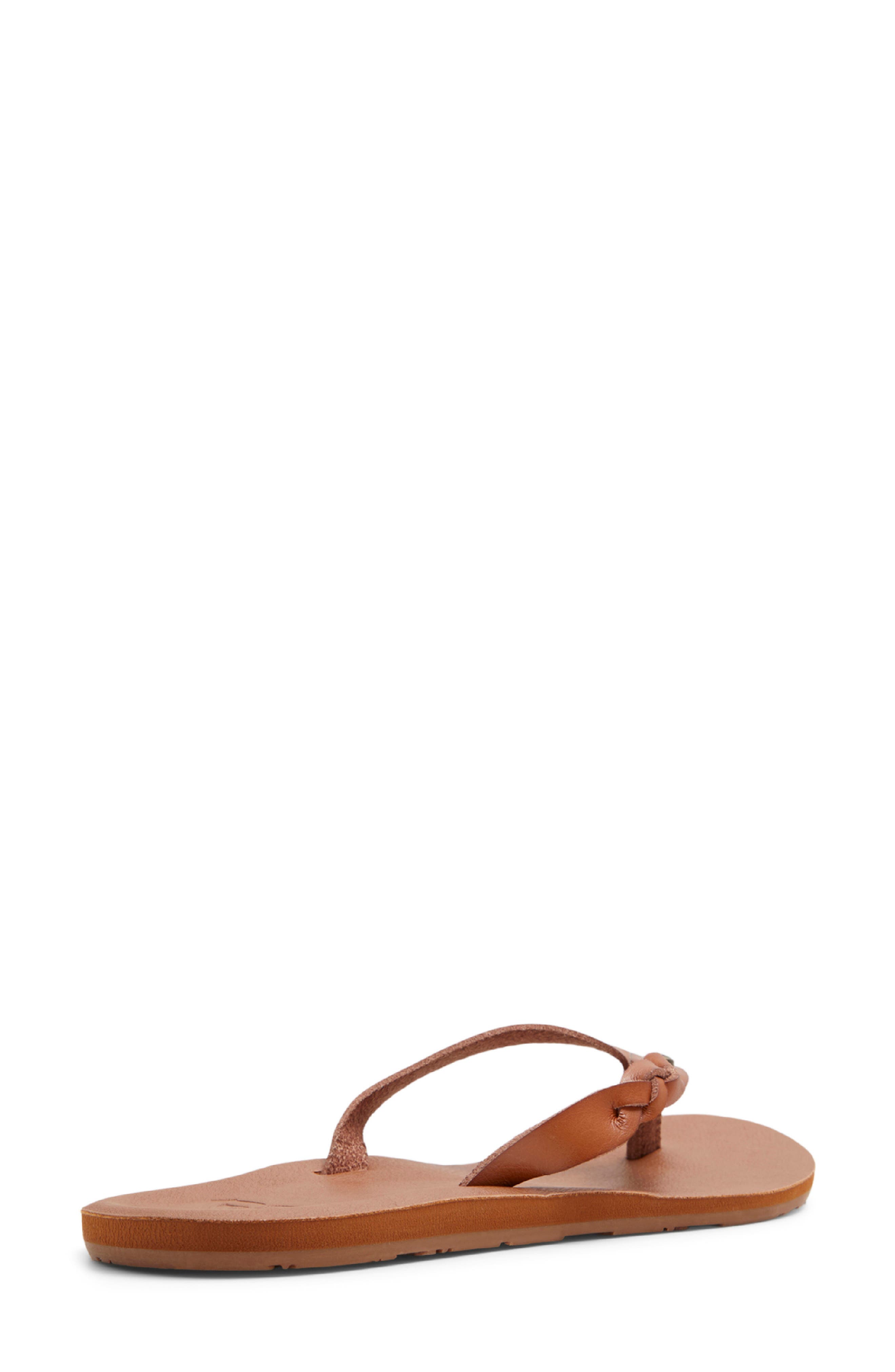 Liza IV Flip Flop, Alternate, color, TAN COMBO