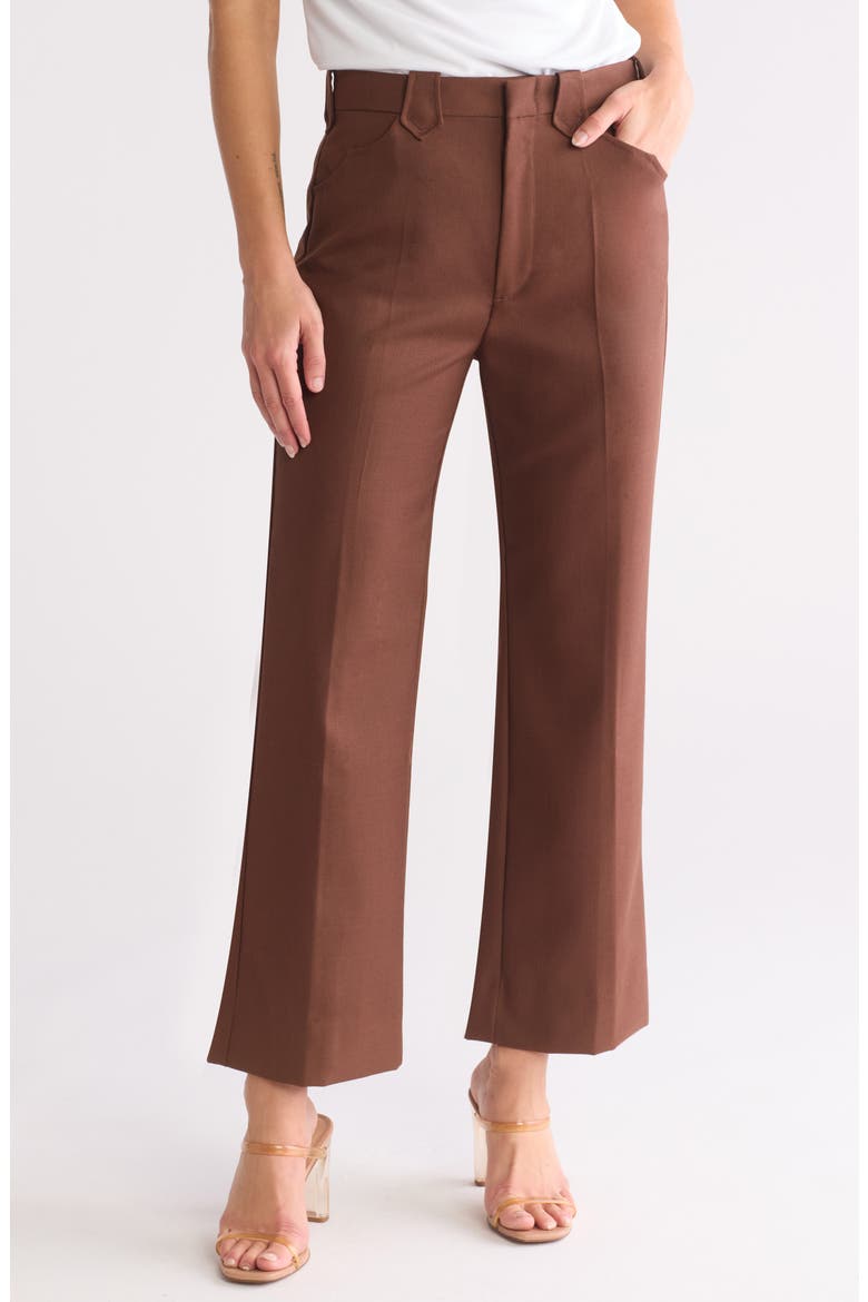 The Western Trouser Pants, Main, color, HICKORY