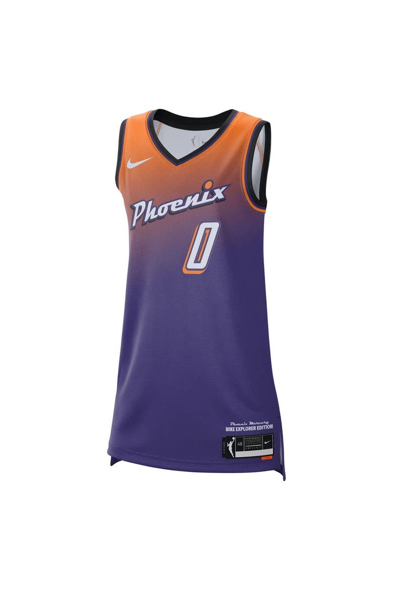 Unisex Nike Satou Sabally Purple Phoenix Mercury Explorer Edition Victory Jersey, Alternate, color, Purple