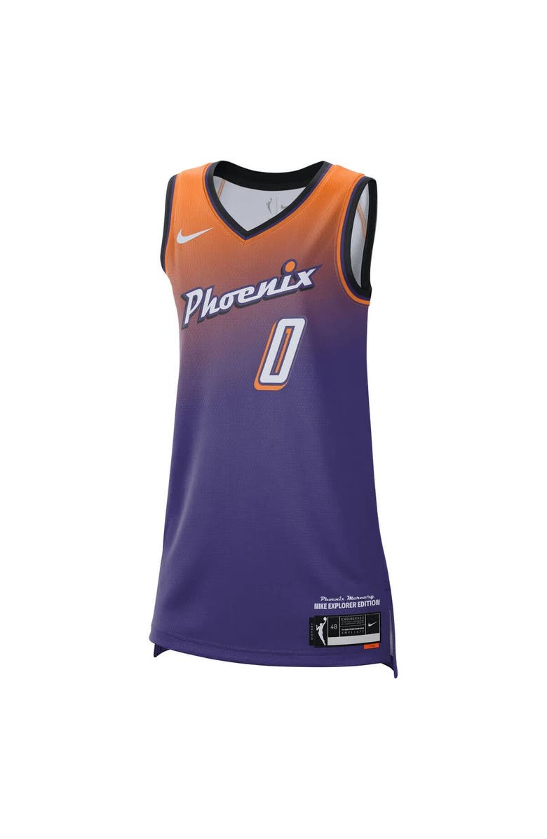 Nike Unisex Nike Satou Sabally Purple Phoenix Mercury Explorer Edition Victory Jersey, Alternate, color, Purple