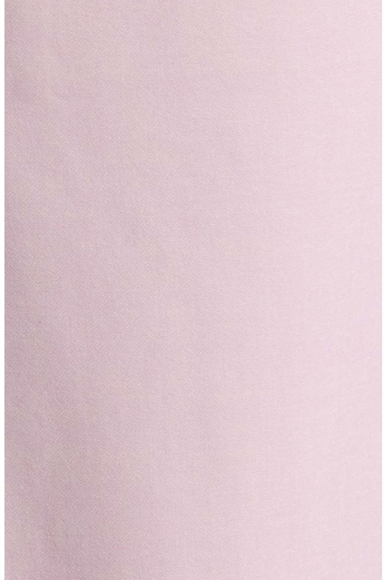 Mock Neck Sleeveless A-Line Dress, Alternate, color, ROSE MAUVE MELANGE