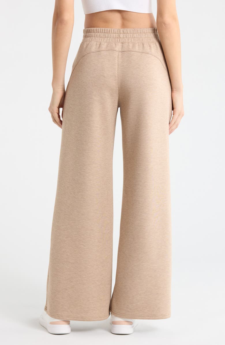 SPANX<sup>®</sup> AirEssentials Wide Leg Pants, Alternate, color, Dune Heather