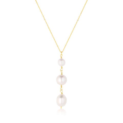 Clove Pearl Drop Necklace