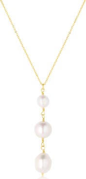 Set & Stones Clove Pearl Drop Necklace