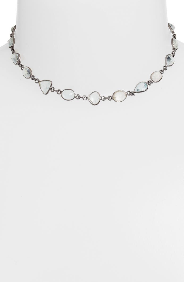 ela rae Sadie Collar Necklace, Alternate, color, 