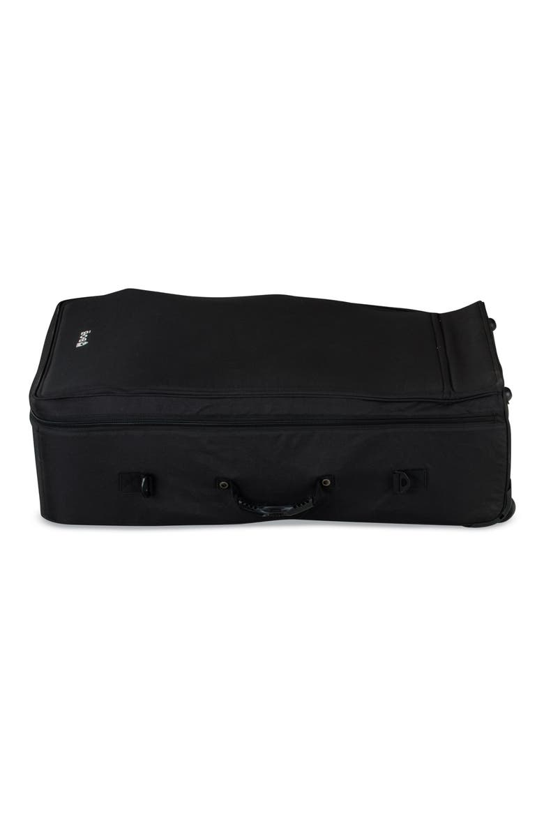 Rolling Travel Bag for BOB Gear Single Jogging Stroller, Alternate, color, BLACK