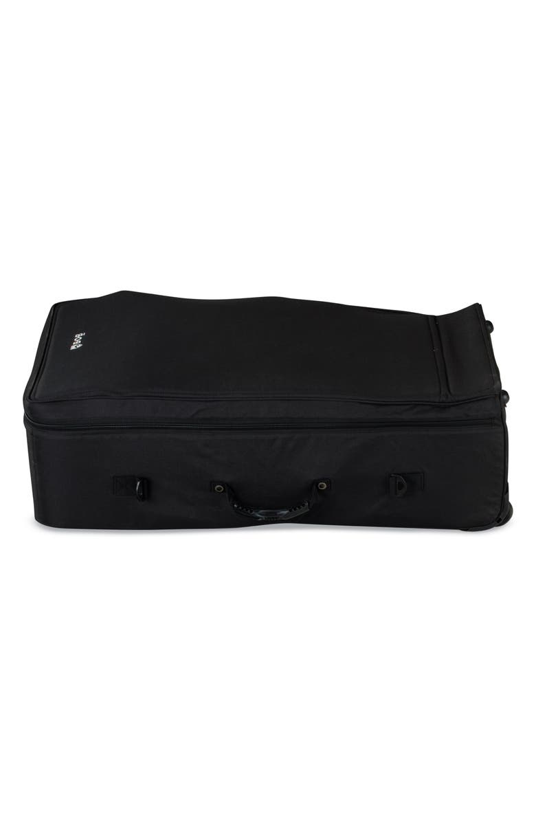 BOB Rolling Travel Bag for BOB Gear Single Jogging Stroller, Alternate, color, Black