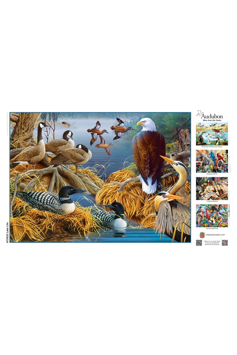 Lake Life 1000 Piece Jigsaw Puzzle, Alternate, color, Multicolor