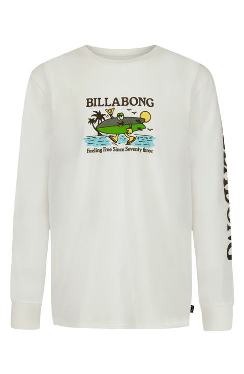 Kids' Twinny Graphic Long Sleeve T-Shirt