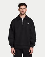HERA Collective 1/4 Zip Relaxed Sweatshirt